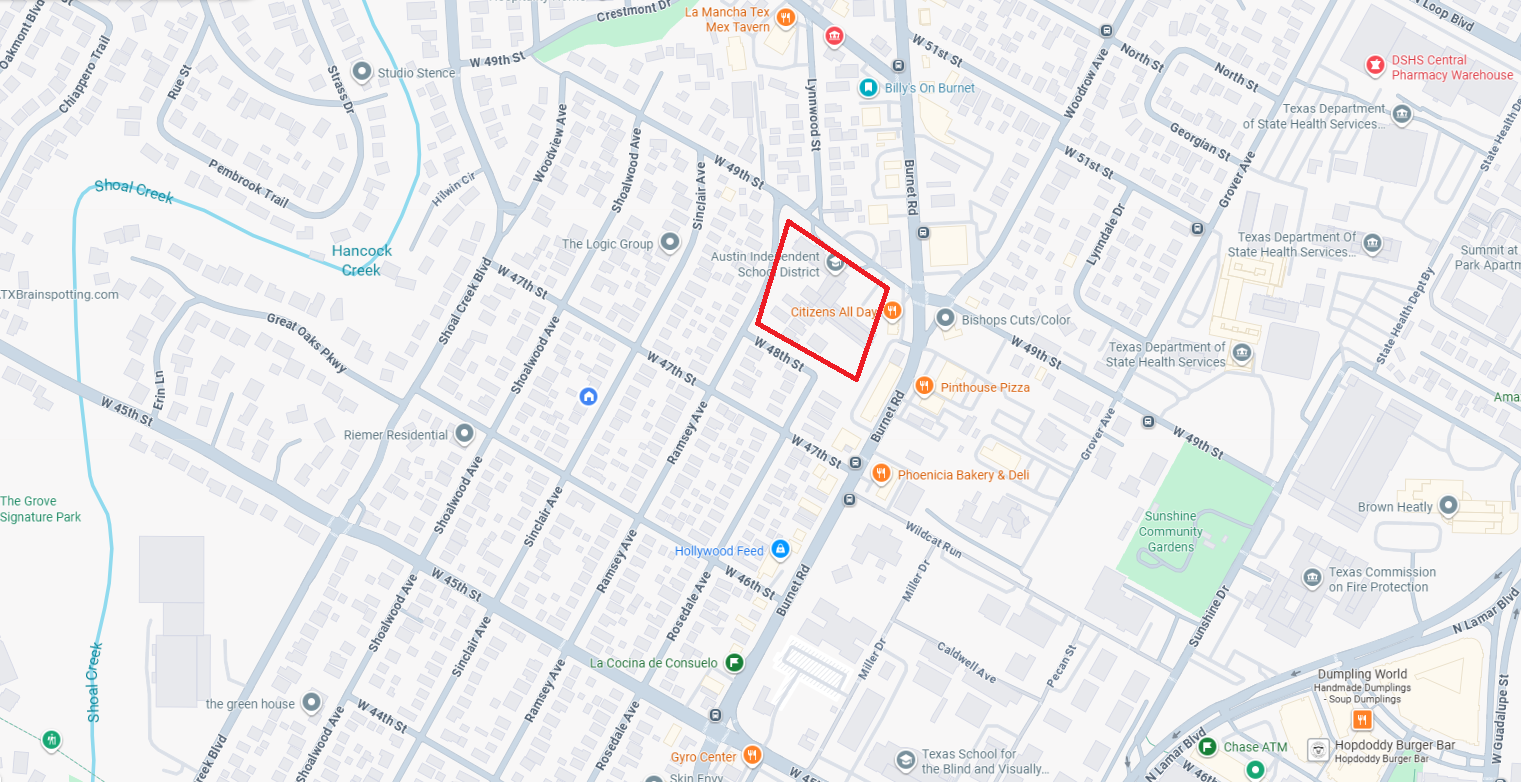 Site of old Rosedale school